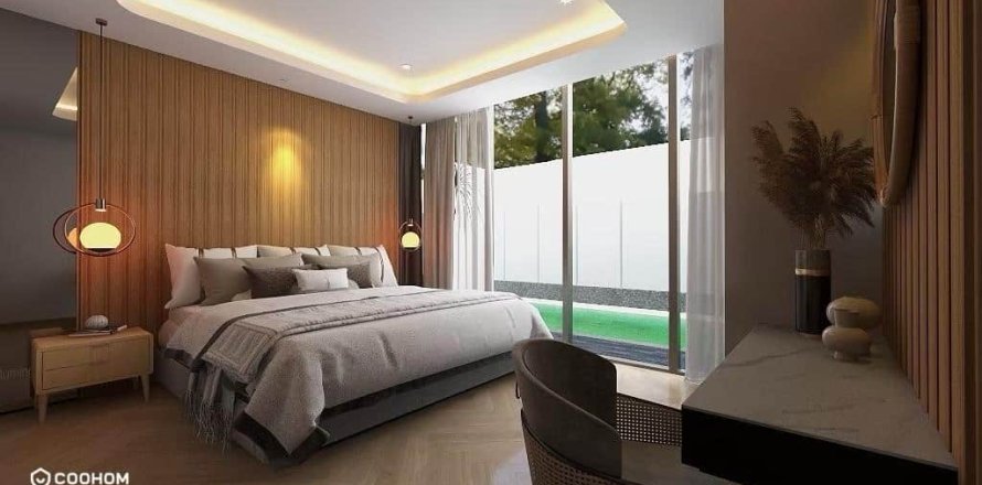 Chalet de 4 dormitorios en Bang Tao, Tailandia № 166157