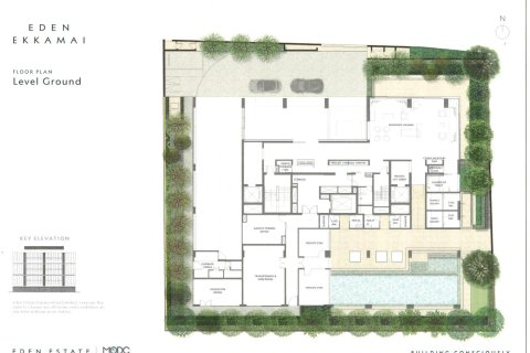 Condominio de 2 dormitorios en Bangkok, Tailandia № 166154 - foto 13