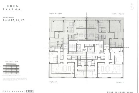 Condominio de 2 dormitorios en Bangkok, Tailandia № 166154 - foto 12