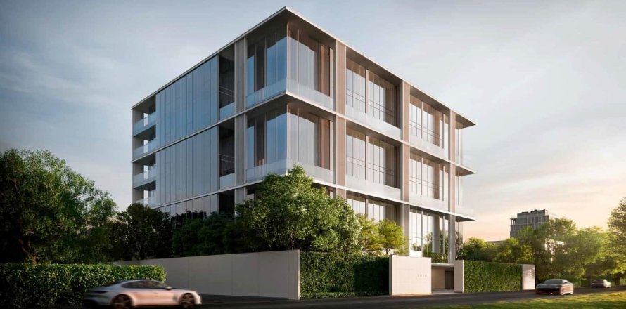 Condominio de 2 dormitorios en Bangkok, Tailandia № 166154