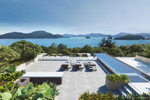 Chalet de 5 dormitorios en Phuket, Tailandia № 166160