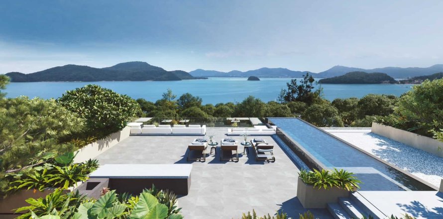 Chalet de 5 dormitorios en Phuket, Tailandia № 166160