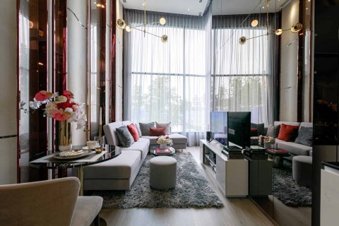 Condominio de 1 dormitorio en Bangkok, Tailandia № 166156