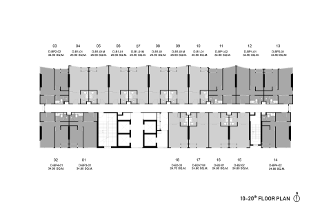 Condo in Bangkok, Thailand, 1 bedroom № 166156 - photo 14