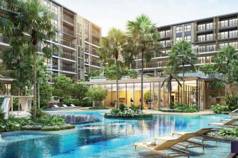 Condo à Bang Tao, Thaïlande, 1 chambre № 166155 - photo 23