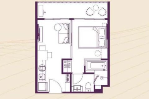 Condo à Bang Tao, Thaïlande, 1 chambre № 166155 - photo 10