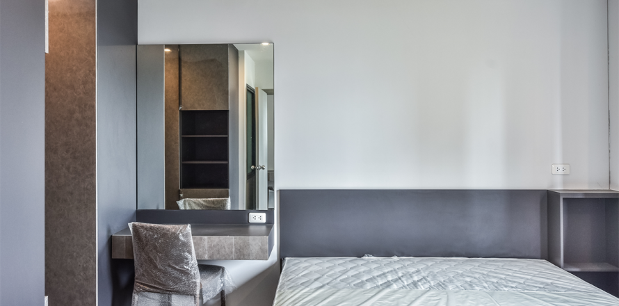 Condominio de 1 dormitorio en Bangkok, Tailandia № 187406
