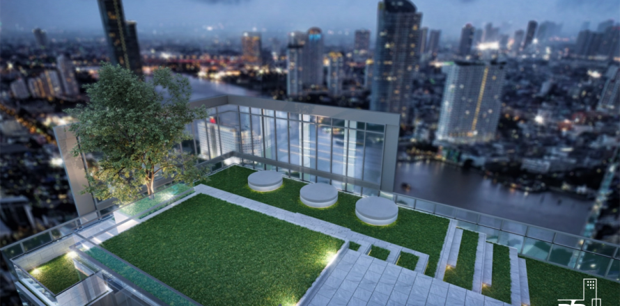 Condominio de 2 dormitorios en Bangkok, Tailandia № 187402
