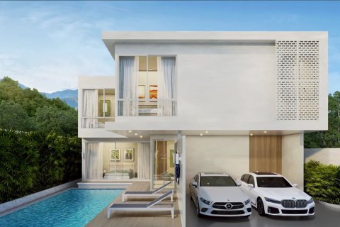 Villa in Phuket, Thailand 4 bedrooms № 163251