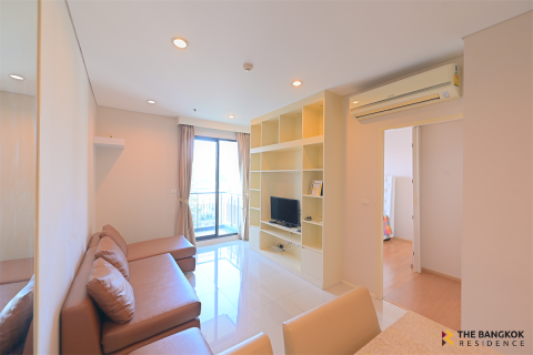 Condo à Bangkok, Thaïlande, 1 chambre № 184933