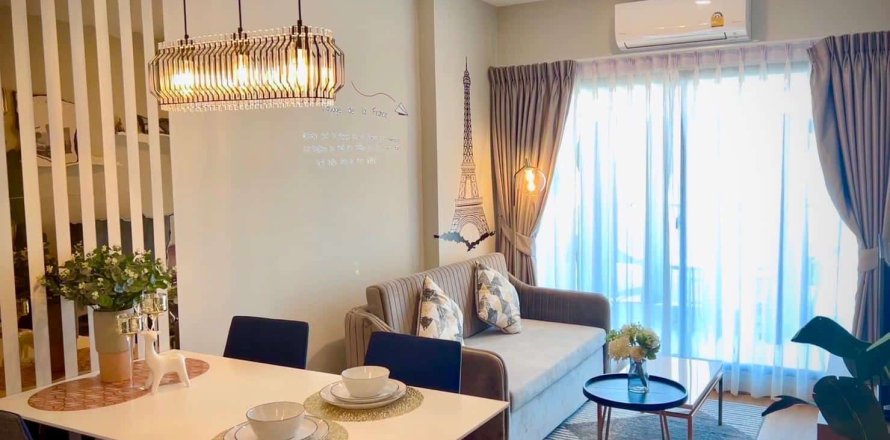 Condo à Chiang Mai, Thaïlande, 1 chambre № 155383