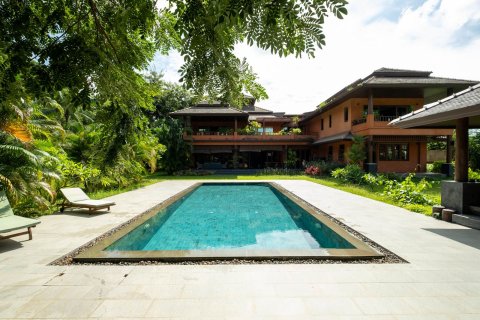 Chalet de 6 dormitorios en Chiang Mai, Tailandia № 155385 - foto 5