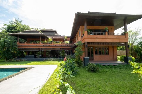 Chalet de 6 dormitorios en Chiang Mai, Tailandia № 155385 - foto 7