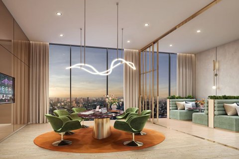 Eigentumswohnung in Khlong Toei, Bangkok, Thailand, 2 Schlafzimmer in Xelf   № 144441