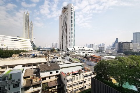 Estudio en el condominio en Khlong San, Bangkok, Tailandia № 170670 - foto 8