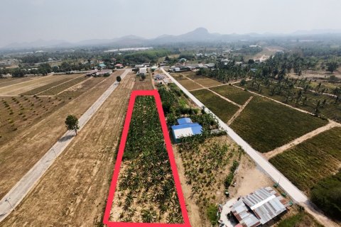 ที่ดินในอำเภอหัวหิน, ประเทศไทย 3200 ตร.ม. № 170674 - รูปถ่าย 2