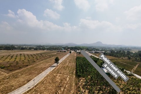 ที่ดินในอำเภอหัวหิน, ประเทศไทย 3200 ตร.ม. № 170674 - รูปถ่าย 6