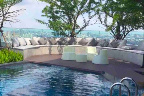 Eigentumswohnung in Bangkok, Thailand, 1 Schlafzimmer № 184072 - Foto 3