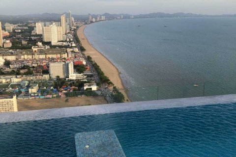 Studio dans le Condo à Pattaya, Thaïlande № 162999 - photo 12