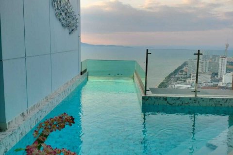 Estudio en el condominio en Pattaya, Tailandia № 162999
