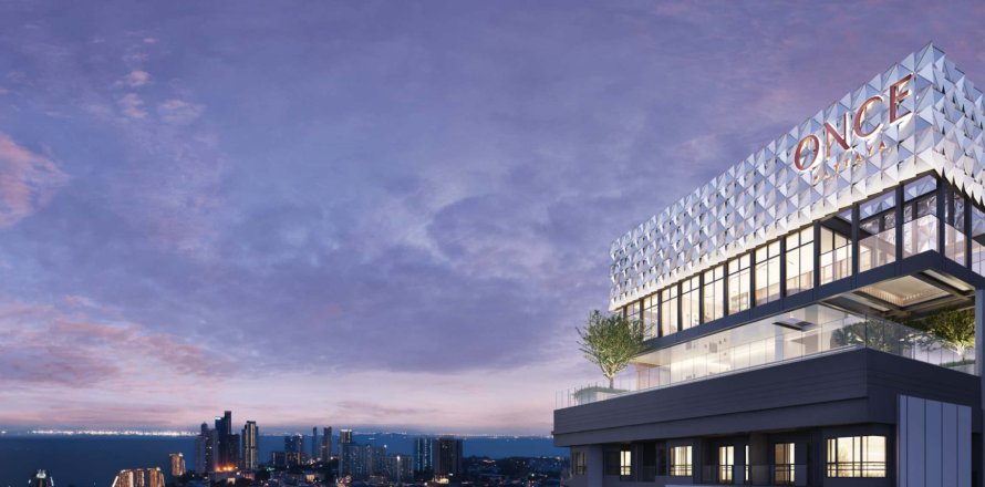 Condominio de 2 dormitorios en Pattaya, Tailandia № 165503