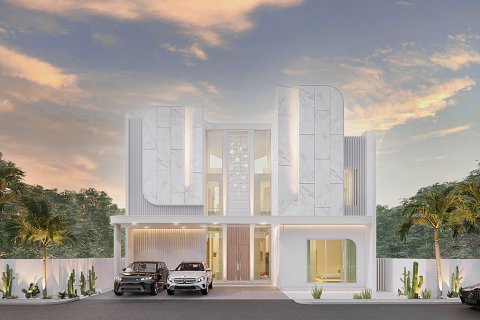 Villa à Bang Lamung, Thaïlande 4 chambres № 165506