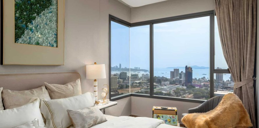 Eigentumswohnung in Pattaya, Thailand, 2 Schlafzimmer  № 165504