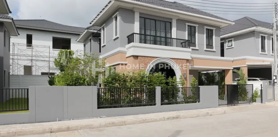Casa de 4 dormitorios en Phuket, Tailandia № 152314
