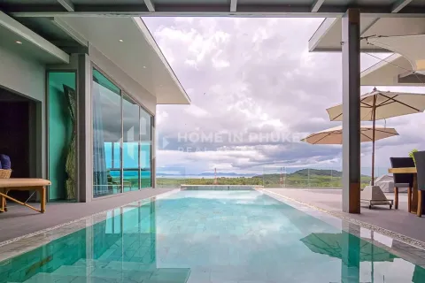 Haus in Phuket, Thailand 4 Schlafzimmer № 152312