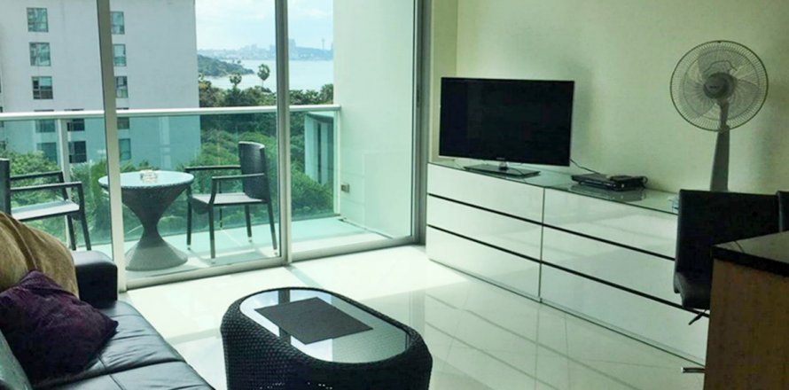 Condominio de 2 dormitorios en Pattaya, Tailandia № 66449