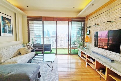 Condo à Bangkok, Thaïlande, 2 chambres  № 66452