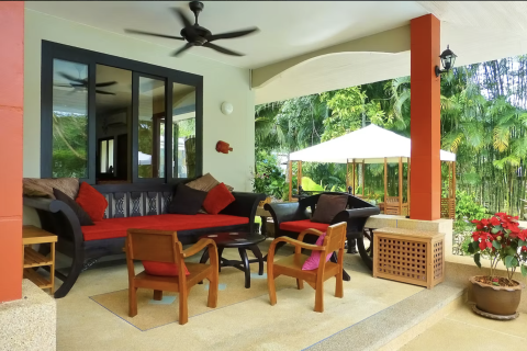 Chalet de 4 dormitorios en Krabi, Tailandia № 138444 - foto 6