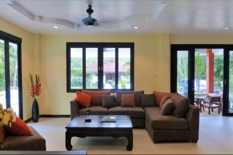 Chalet de 4 dormitorios en Krabi, Tailandia № 138444 - foto 9