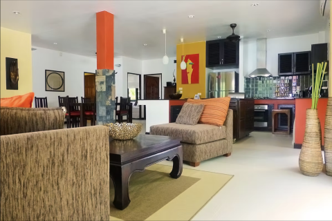 Chalet de 4 dormitorios en Krabi, Tailandia № 138444 - foto 7