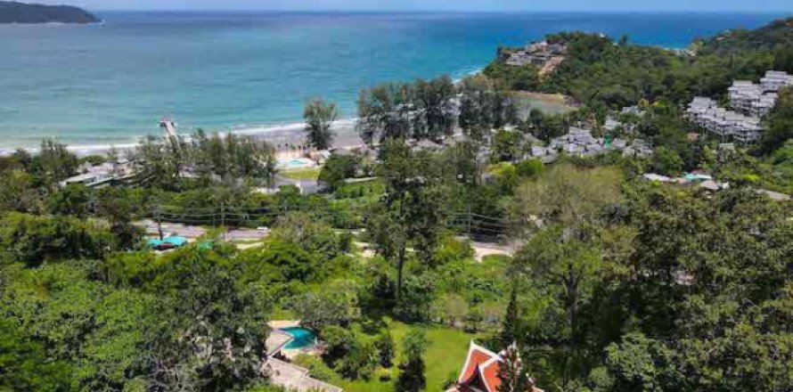 Chalet de 7 dormitorios en Kamala, Tailandia № 203266