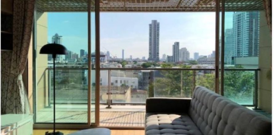 Apartamento de 2 dormitorios en Sathon, Bangkok, Tailandia № 203263