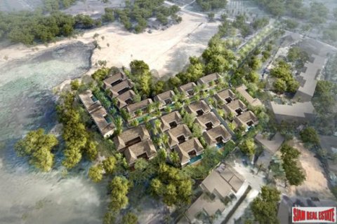Вилла в Банг Тао, Таиланд с 4 спальнями  № 203262