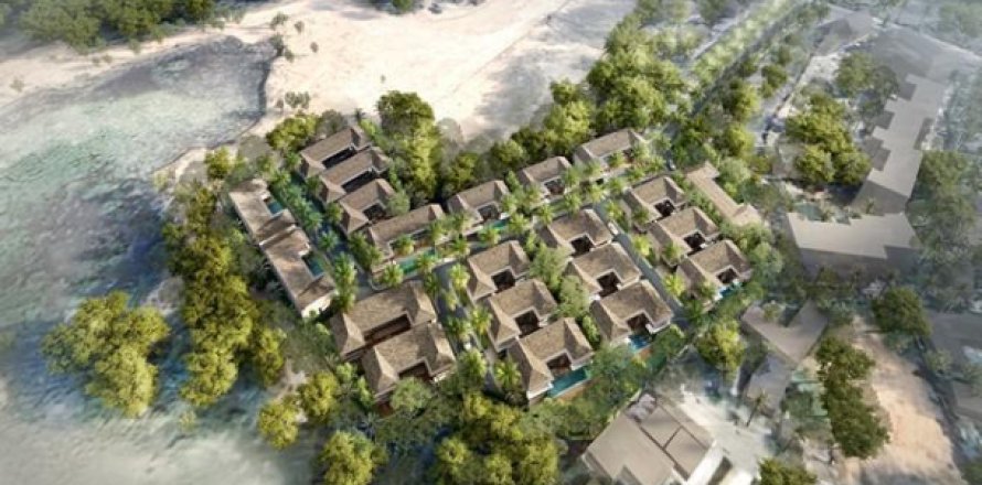 Chalet de 4 dormitorios en Bang Tao, Tailandia № 203262