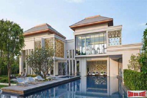 Chalet de 4 dormitorios en Bangkok, Tailandia № 203264 - foto 2