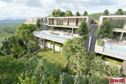 Chalet de 4 dormitorios en Phuket, Tailandia № 203265