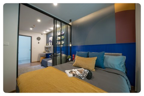 Condominio de 1 dormitorio en Bangkok, Tailandia № 203586 - foto 7