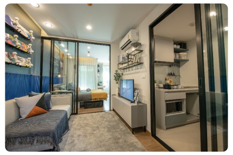 Condo in Bangkok, Thailand, 1 bedroom № 203586