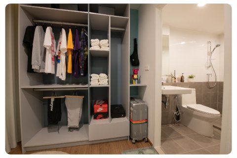 Condominio de 1 dormitorio en Bangkok, Tailandia № 203586 - foto 4