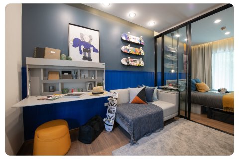 Condominio de 1 dormitorio en Bangkok, Tailandia № 203586 - foto 2