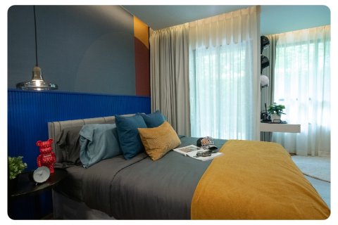 Condominio de 1 dormitorio en Bangkok, Tailandia № 203586 - foto 8