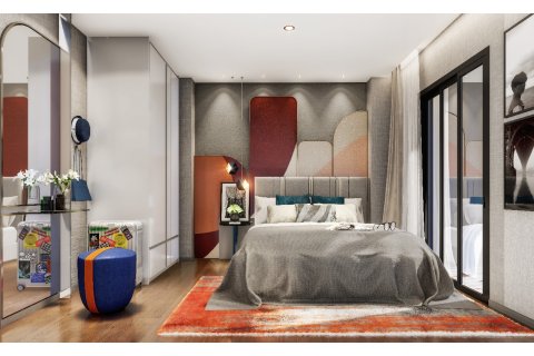 Condominio de 1 dormitorio en Bangkok, Tailandia № 203584 - foto 3