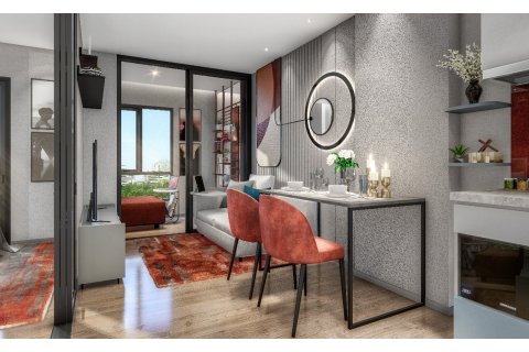 Condominio de 1 dormitorio en Bangkok, Tailandia № 203584