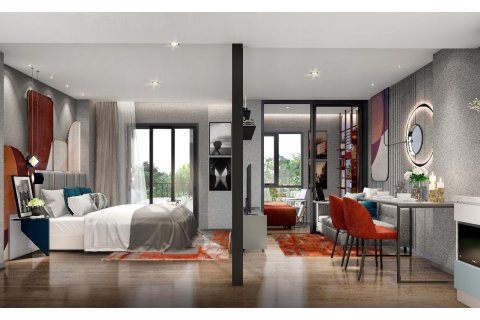 Condominio de 1 dormitorio en Bangkok, Tailandia № 203584 - foto 2