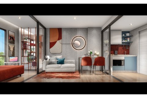 Condominio de 1 dormitorio en Bangkok, Tailandia № 203584 - foto 5