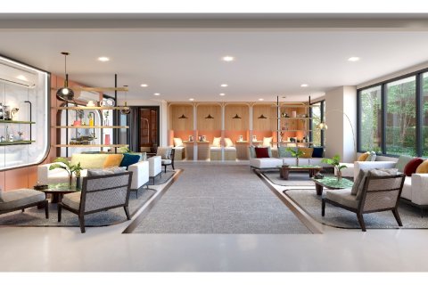 Condominio de 1 dormitorio en Bangkok, Tailandia № 203583 - foto 18